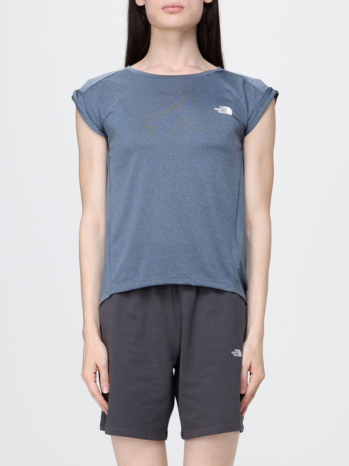 Top Woman color Blue