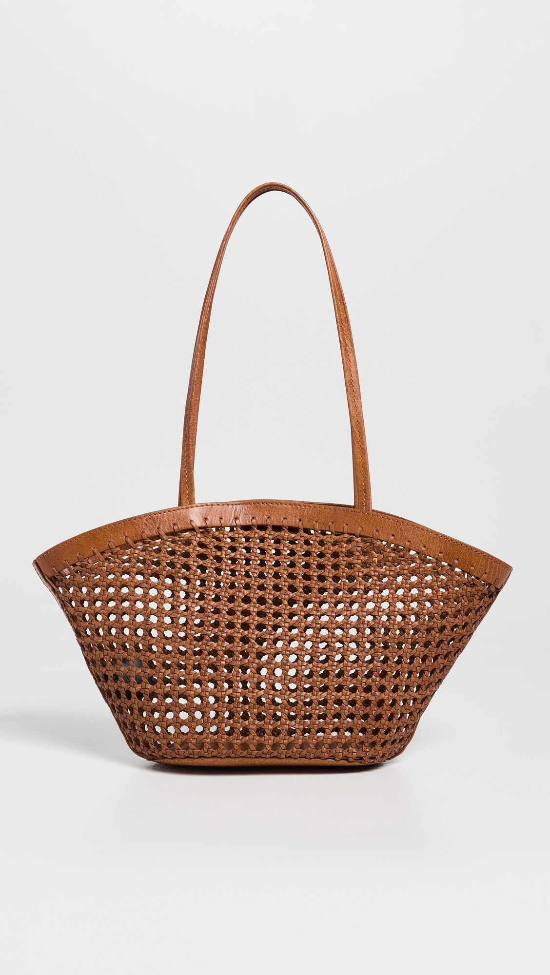Caning Market Tote Toasted Coconut One Size
