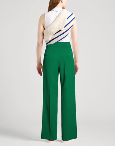 Woman Pants Green Size 8 Recycled polyester, Elastane