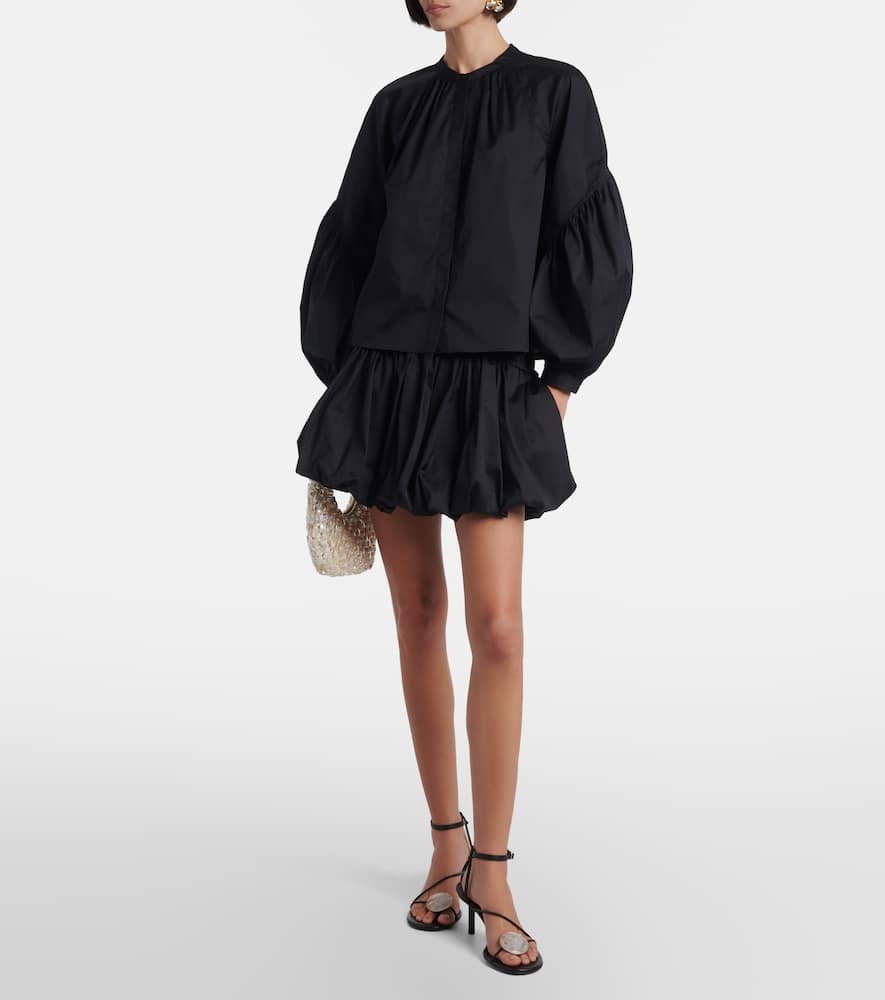 Nicolette cotton miniskirt