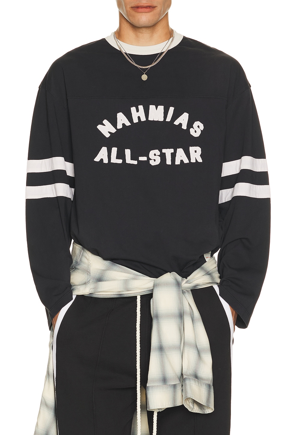 All Star Varsity Stripe Logo Shirt