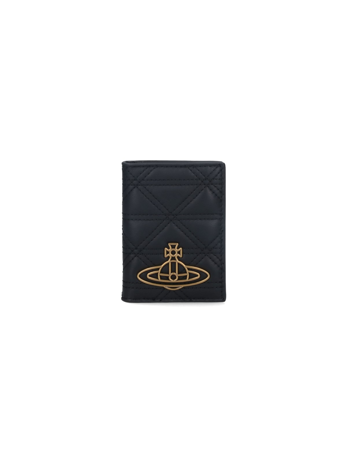 Vivienne Westwood Bifold Logo Passport Holder
