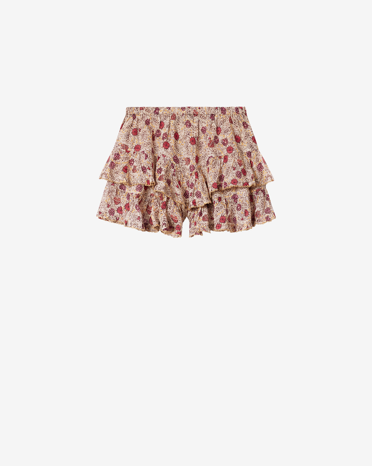 Jocadia Shorts - Women - Ecru-raspberry - Size 38 - Marant Étoile