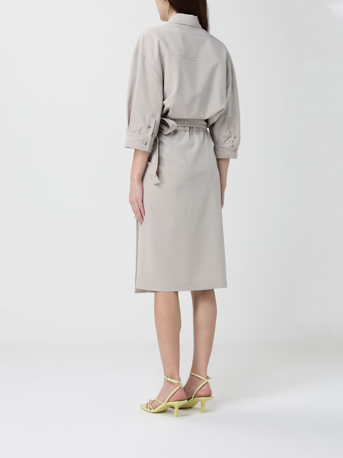 Dress Woman color Grey
