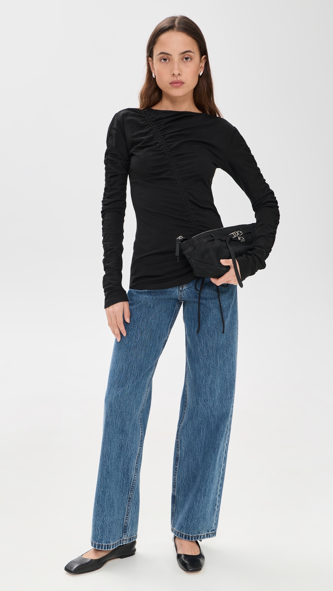 Reverie Long Sleeve Black