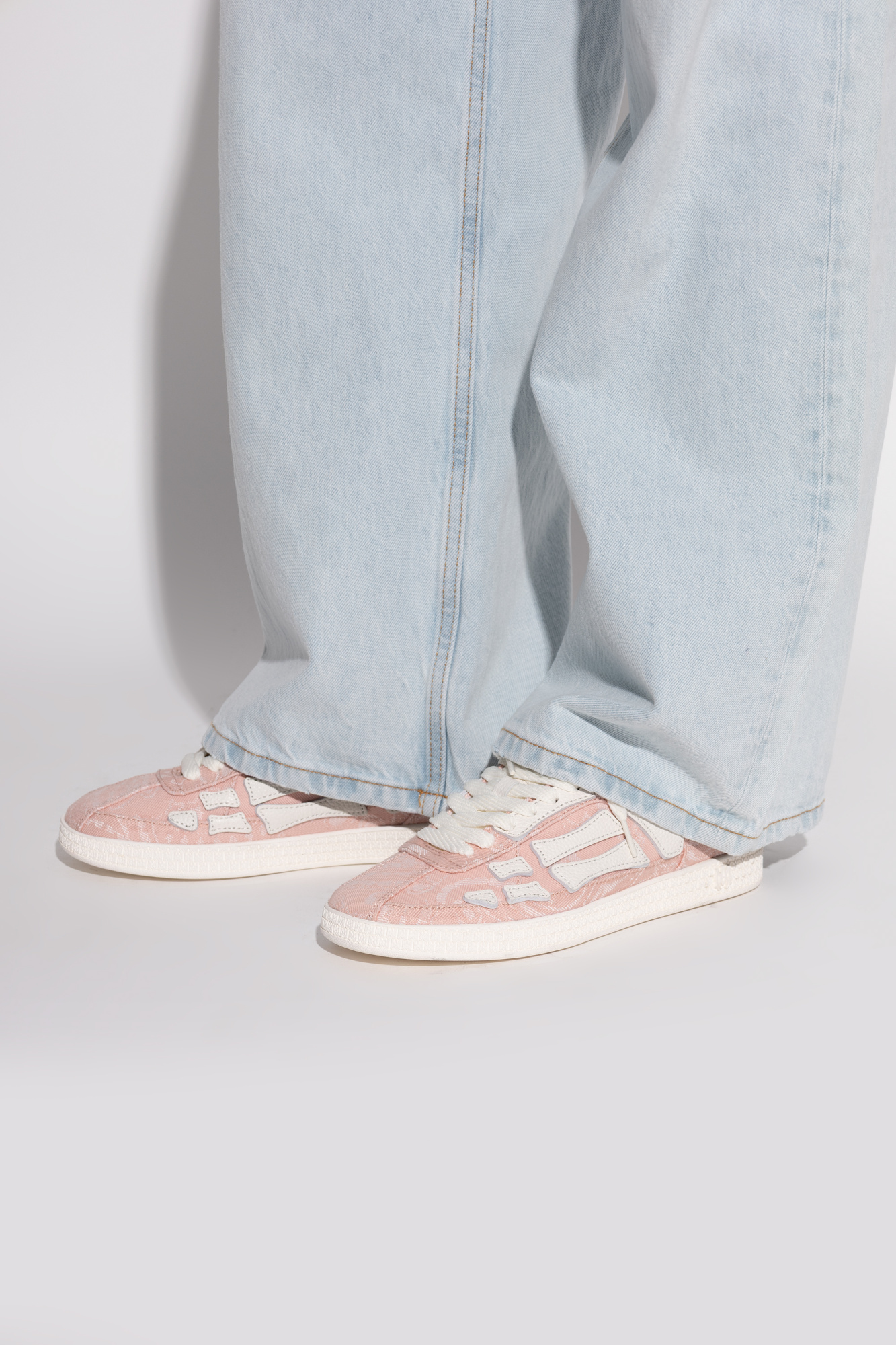 Sports Shoes "Bandana Denim Pacific Bones", Women's, Pink