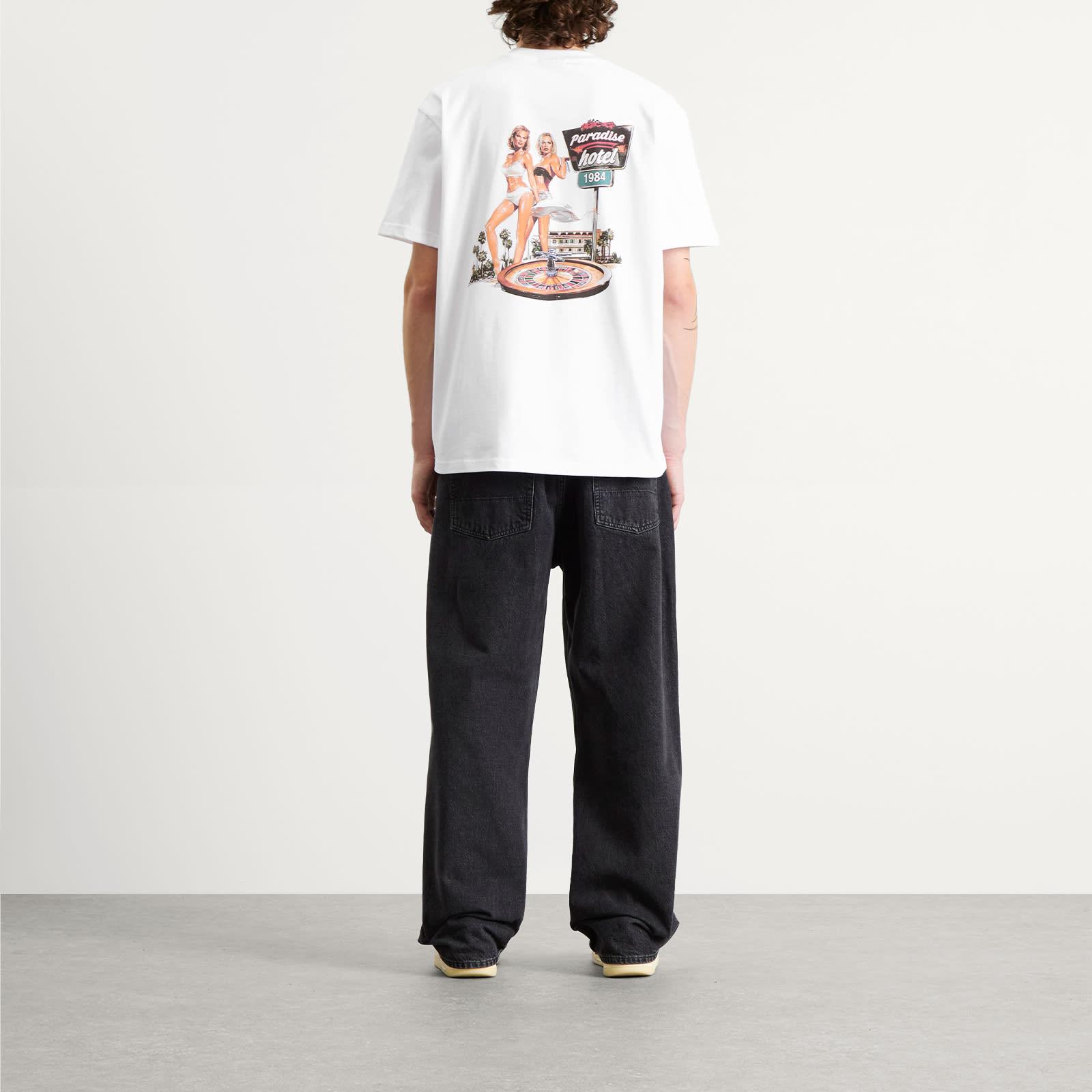 Men's Paradise Hotel T-Shirt White