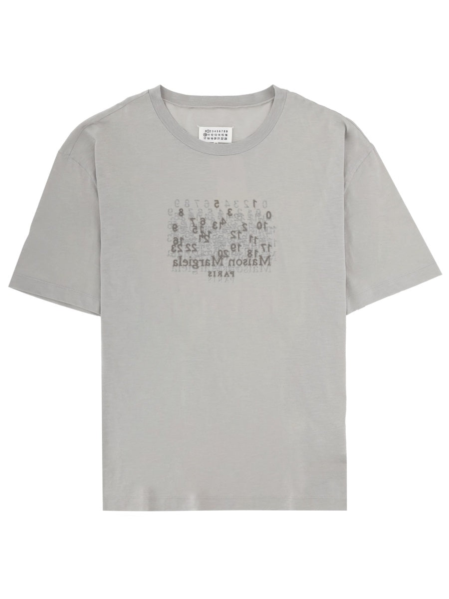Cotton Numerical T-shirt