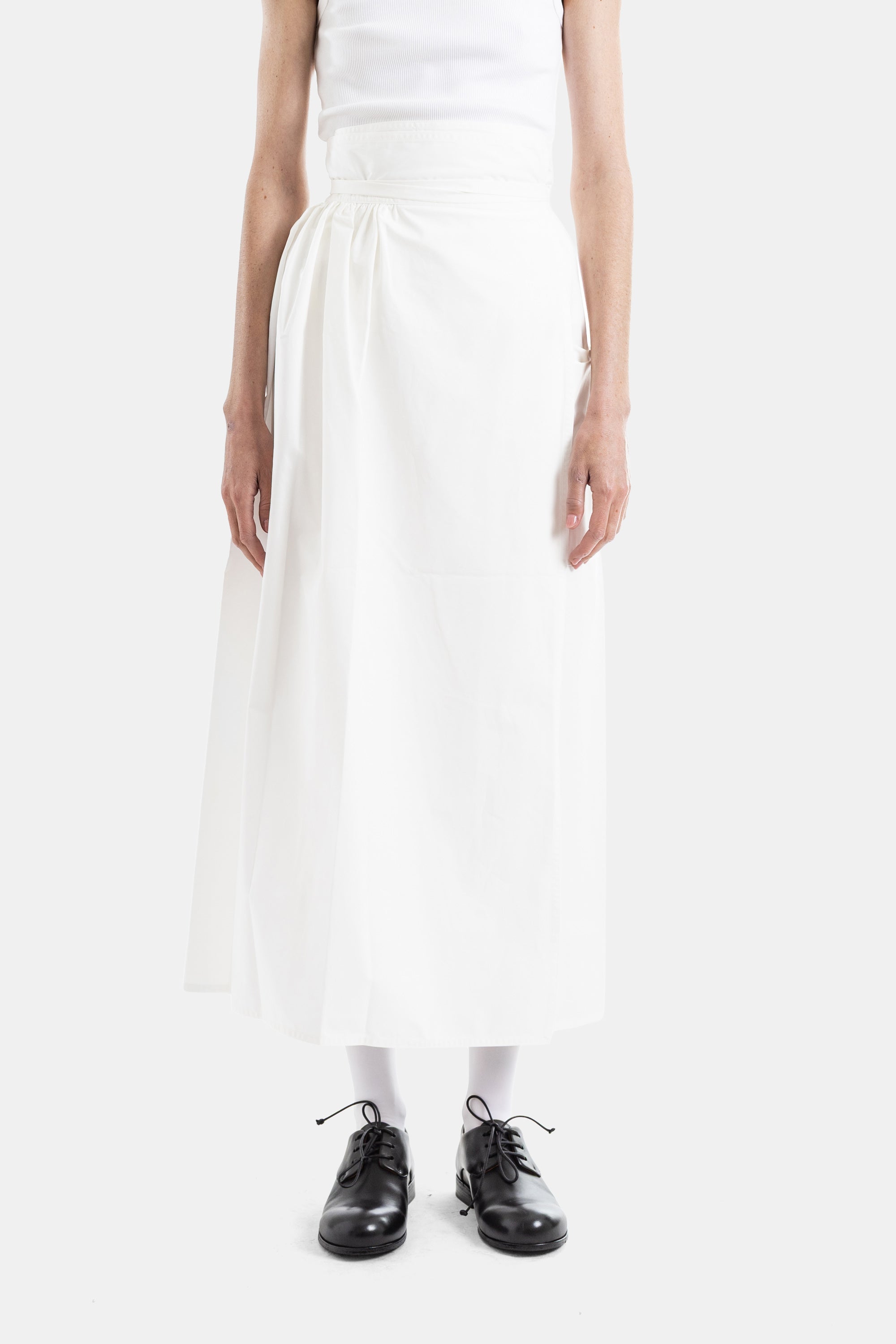Sakina Skirt — White