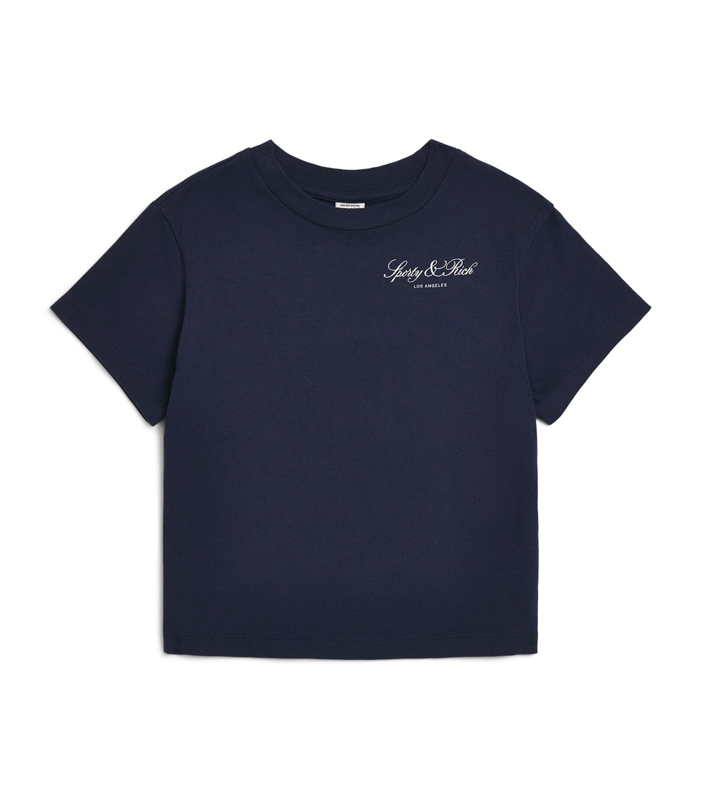Cotton Logo T-Shirt