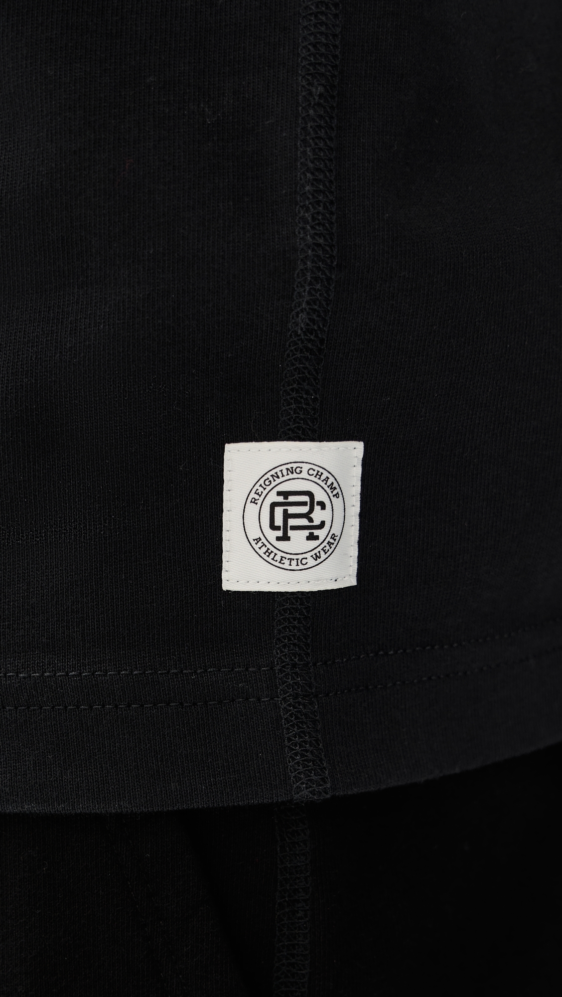 Standard Midweight Jersey T-Shirt Black