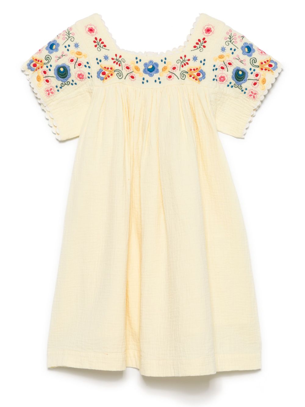 Daya dress - Yellow