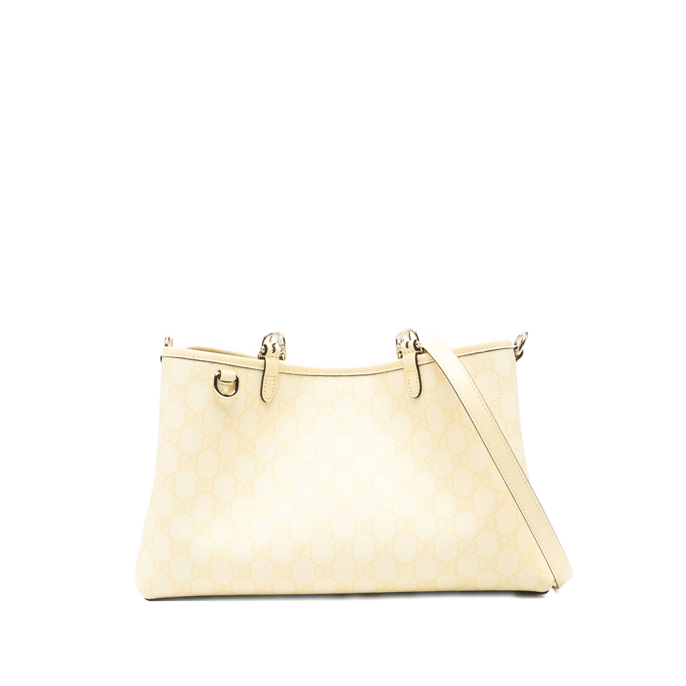 Monogram-pattern Tote Bag