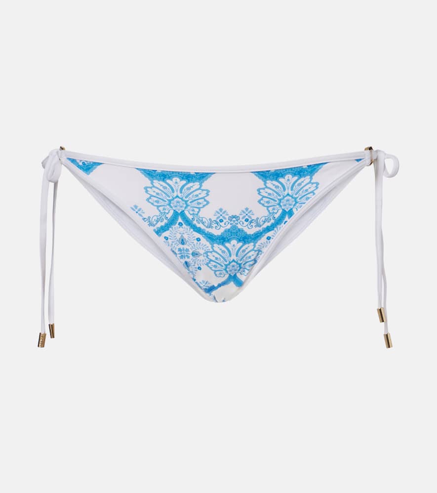 Malta printed bikini bottoms
