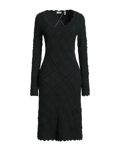 Woman Midi dress Dark green