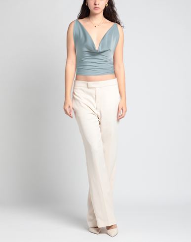 Woman Top Sky blue Size 6 Polyester