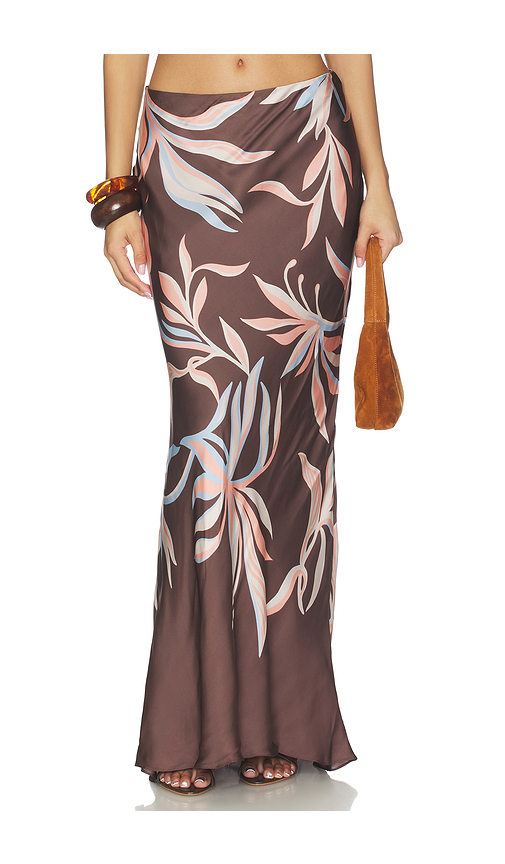 ROCOCO SAND JUPE SKIRT en Brown. XS. Also en L, M, S