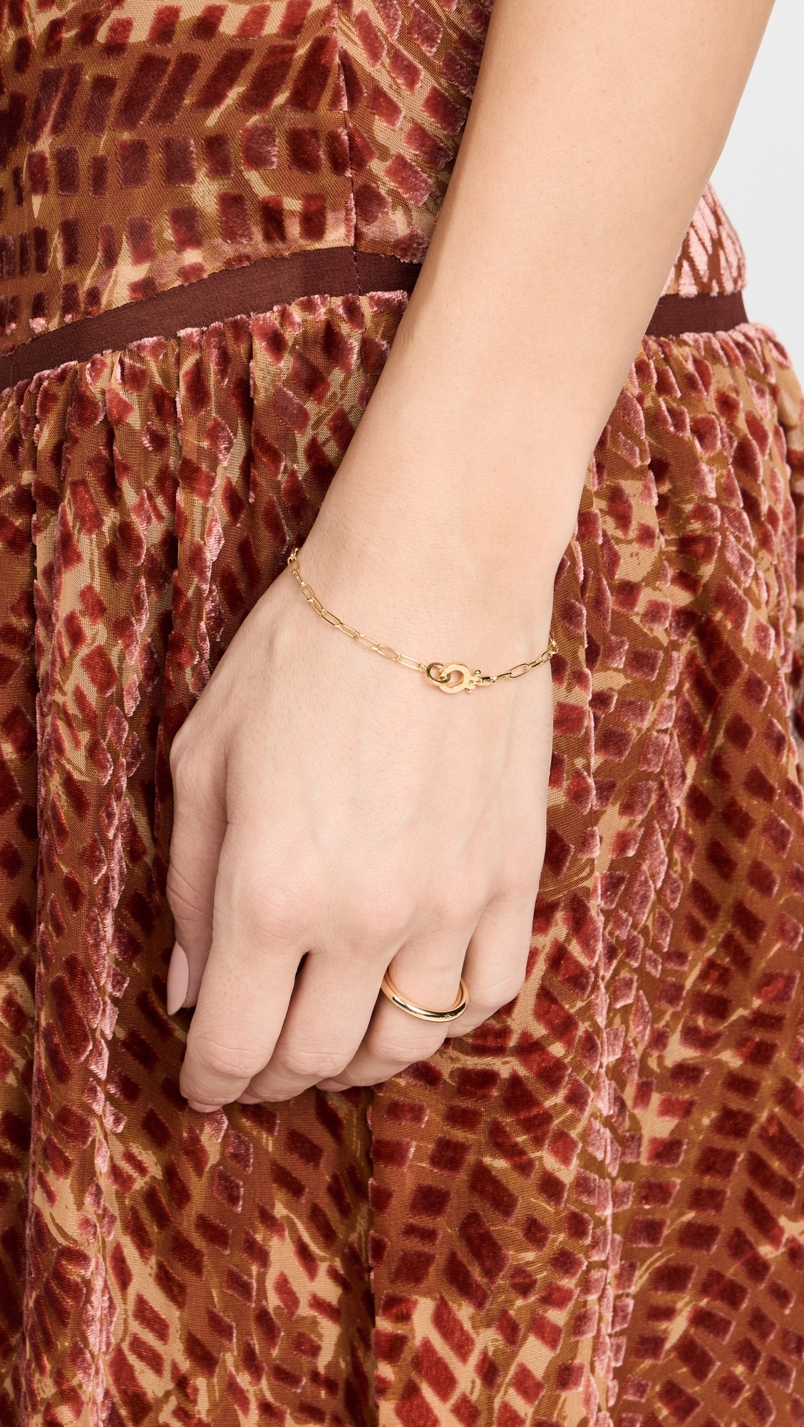 Parker Mini Bracelet Gold One Size