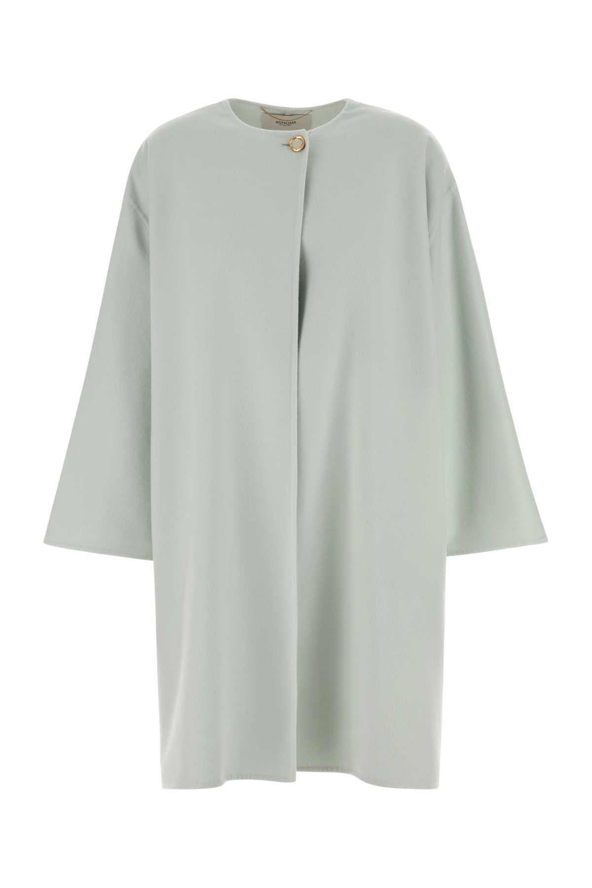 Wool Blend Coat — Green