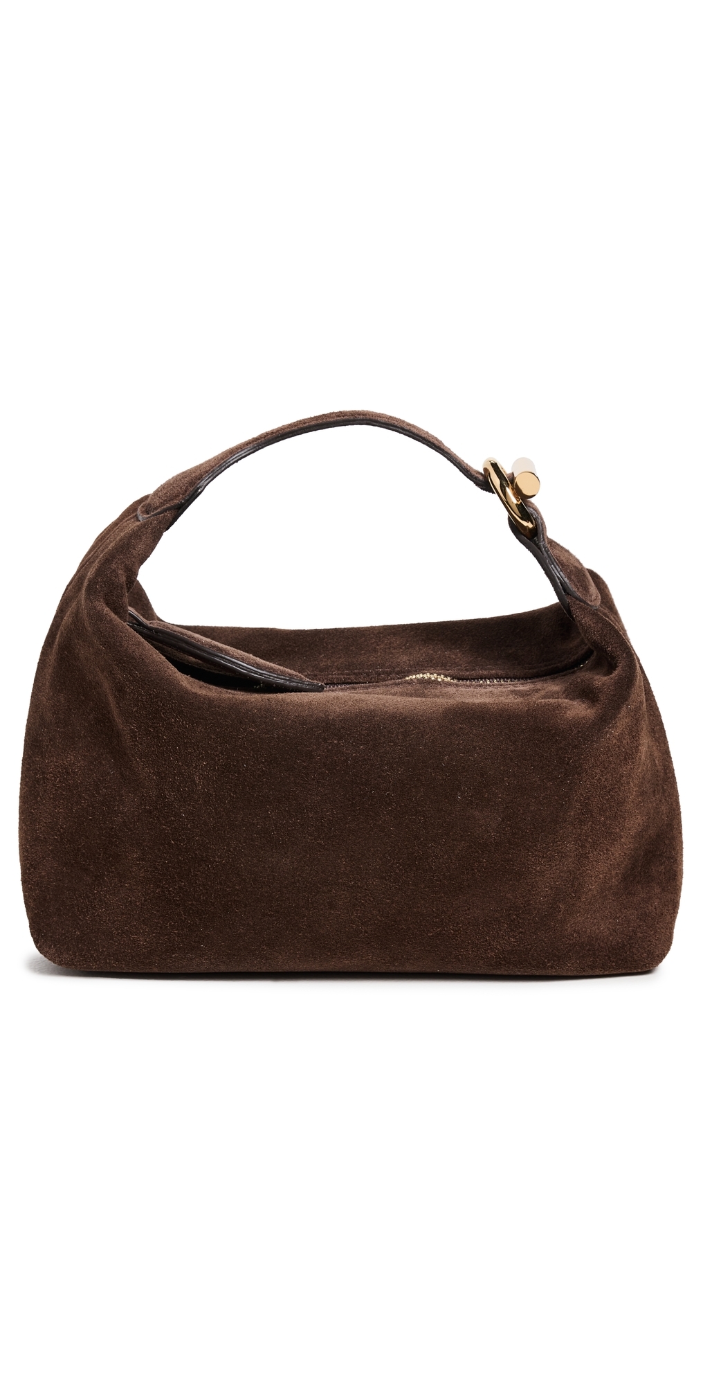 Pillow Pouch Micro Bag Dark Brown One Size