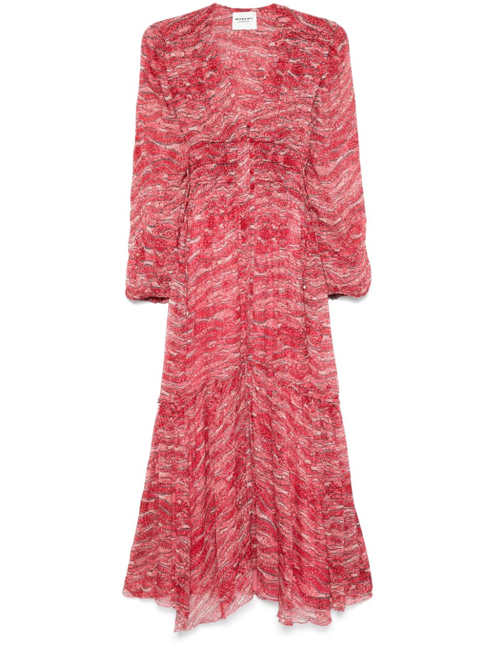 Amara maxi dress - Black