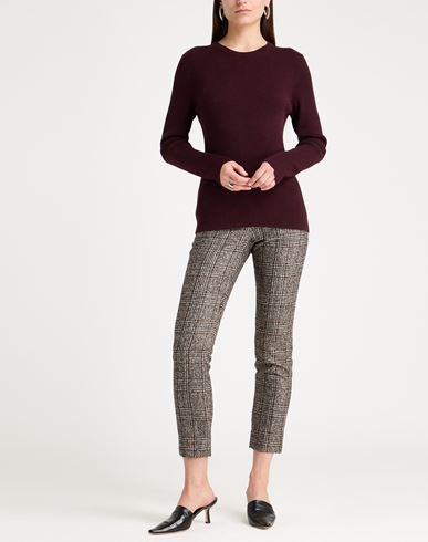 Woman Sweater Burgundy Size 12 Cotton, Viscose