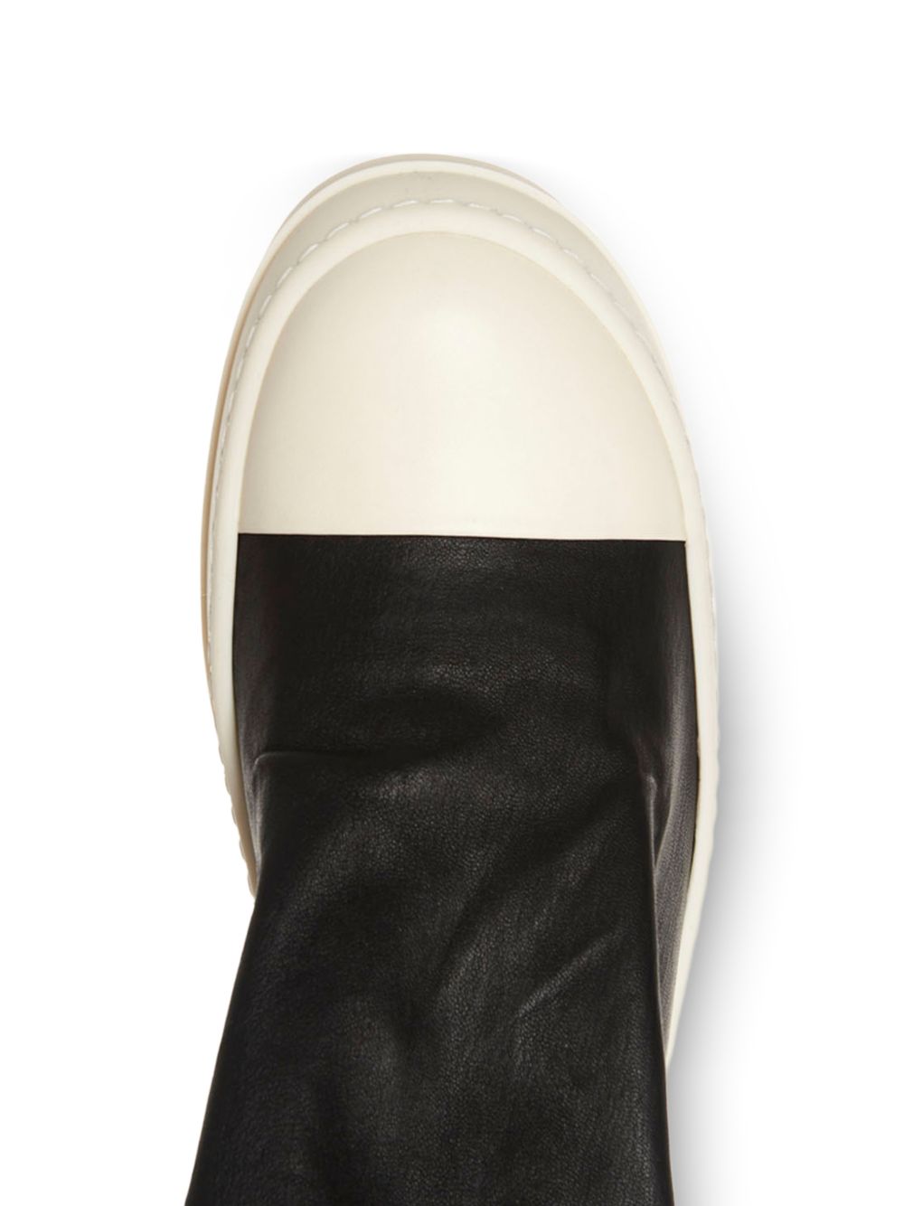 Rick Owens Over The Knee Boot