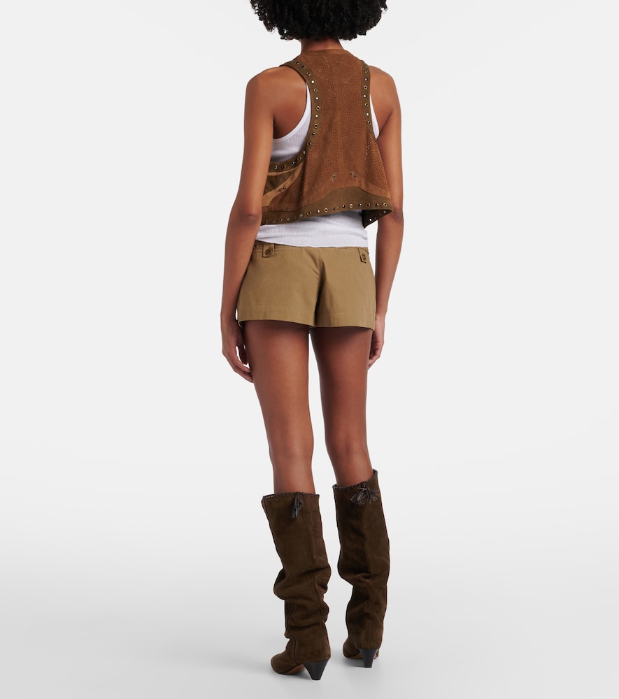 Barta cotton shorts
