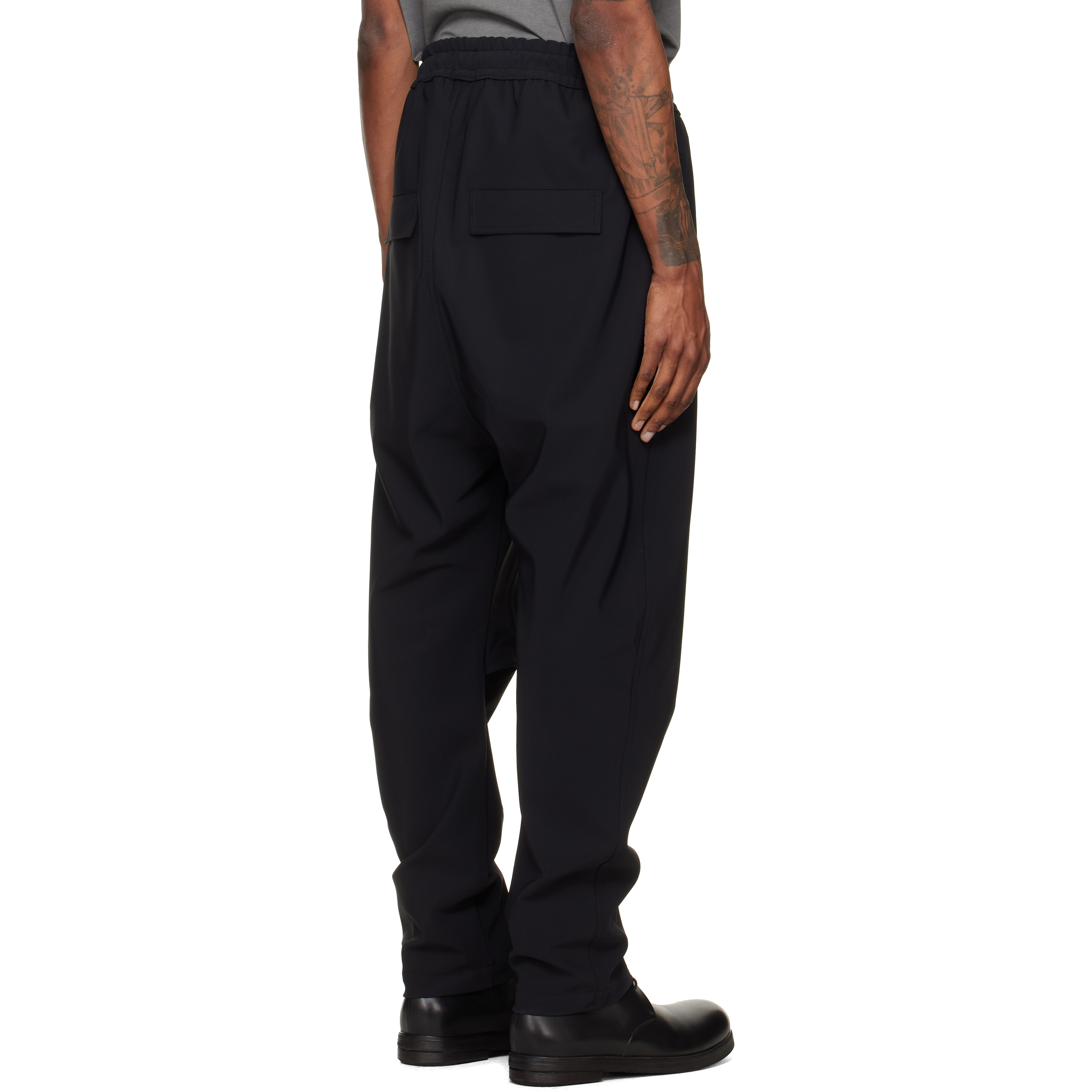 Black P 60 Sweatpants