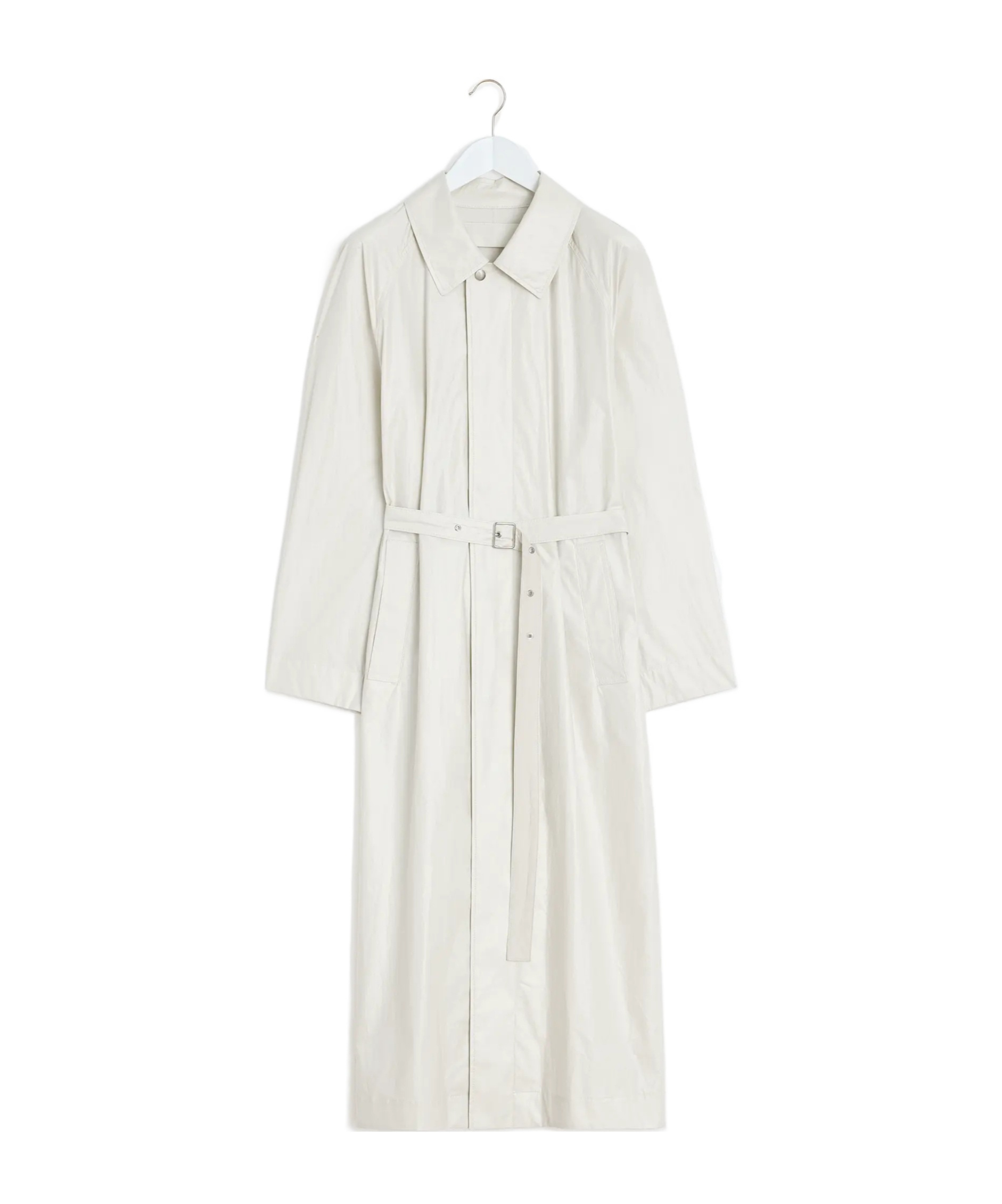 Light Belted Coat