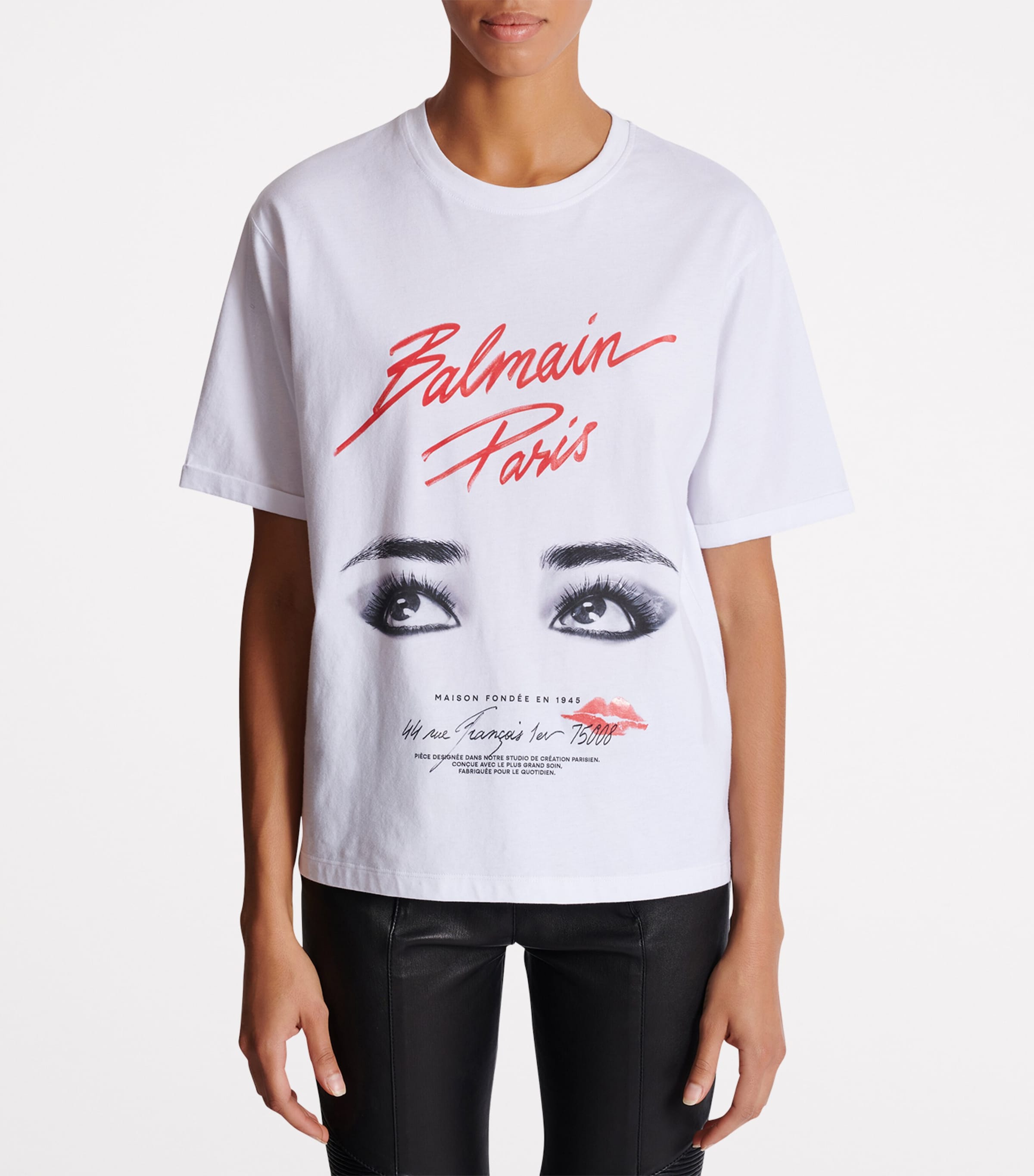 Cotton Beauty-Print T-Shirt