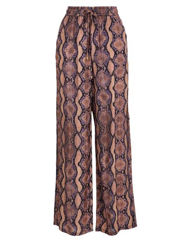 Pinko Woman Pants Brown Size M Viscose