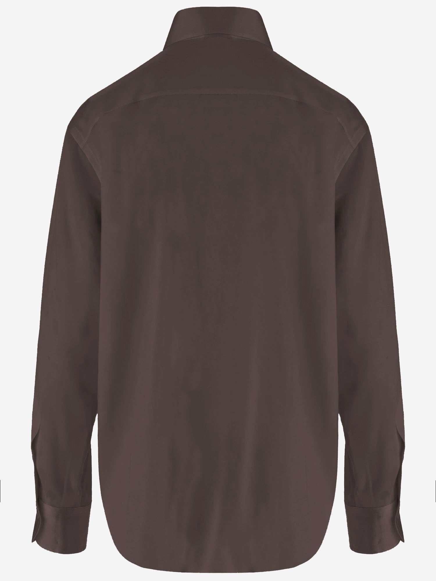 Ludovica Shirt — Brown