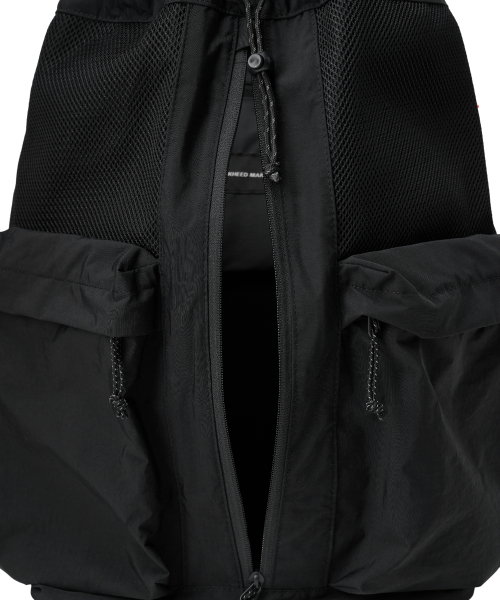 DRAW STRING MESH BACKPACK