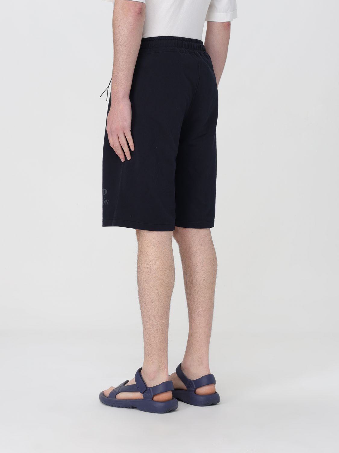 Short C. P. COMPANY Men color Blue