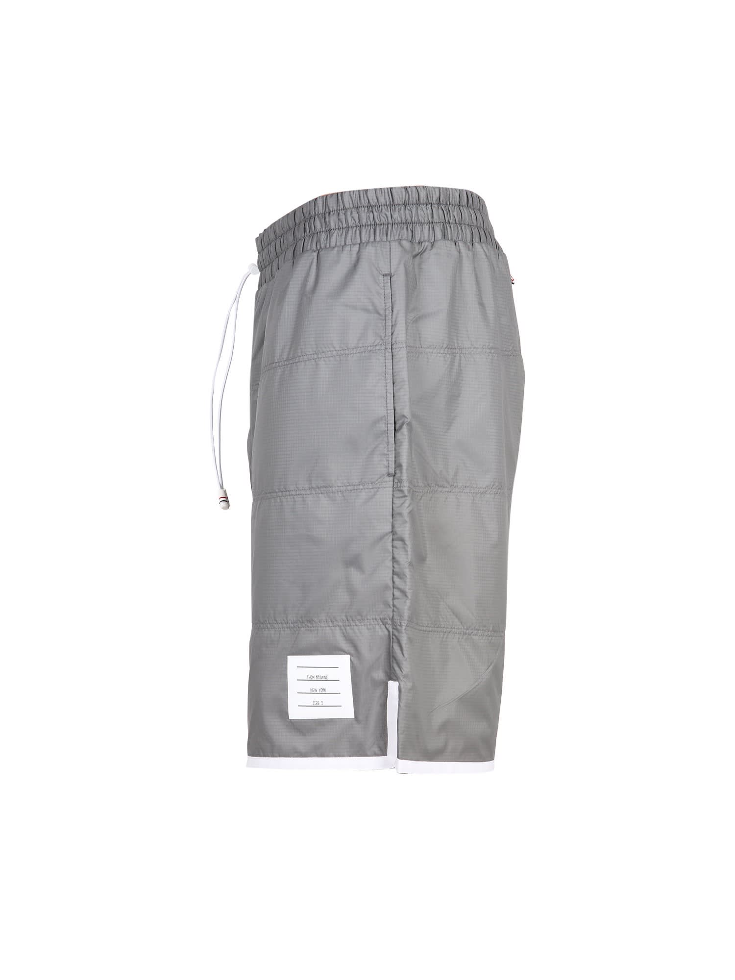 Ripstop track shorts