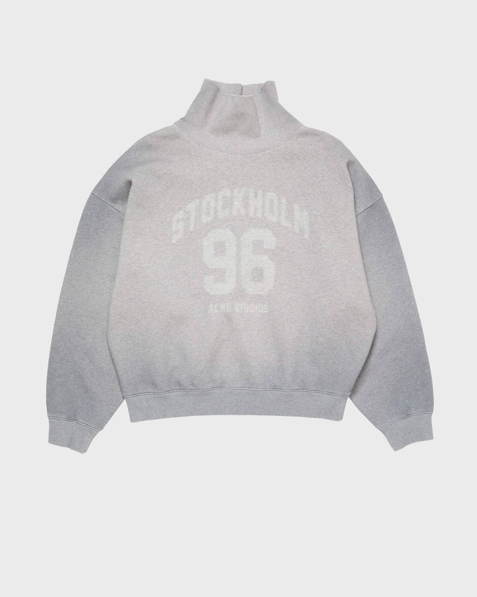 Acne Studios Sweater High Neck Grey