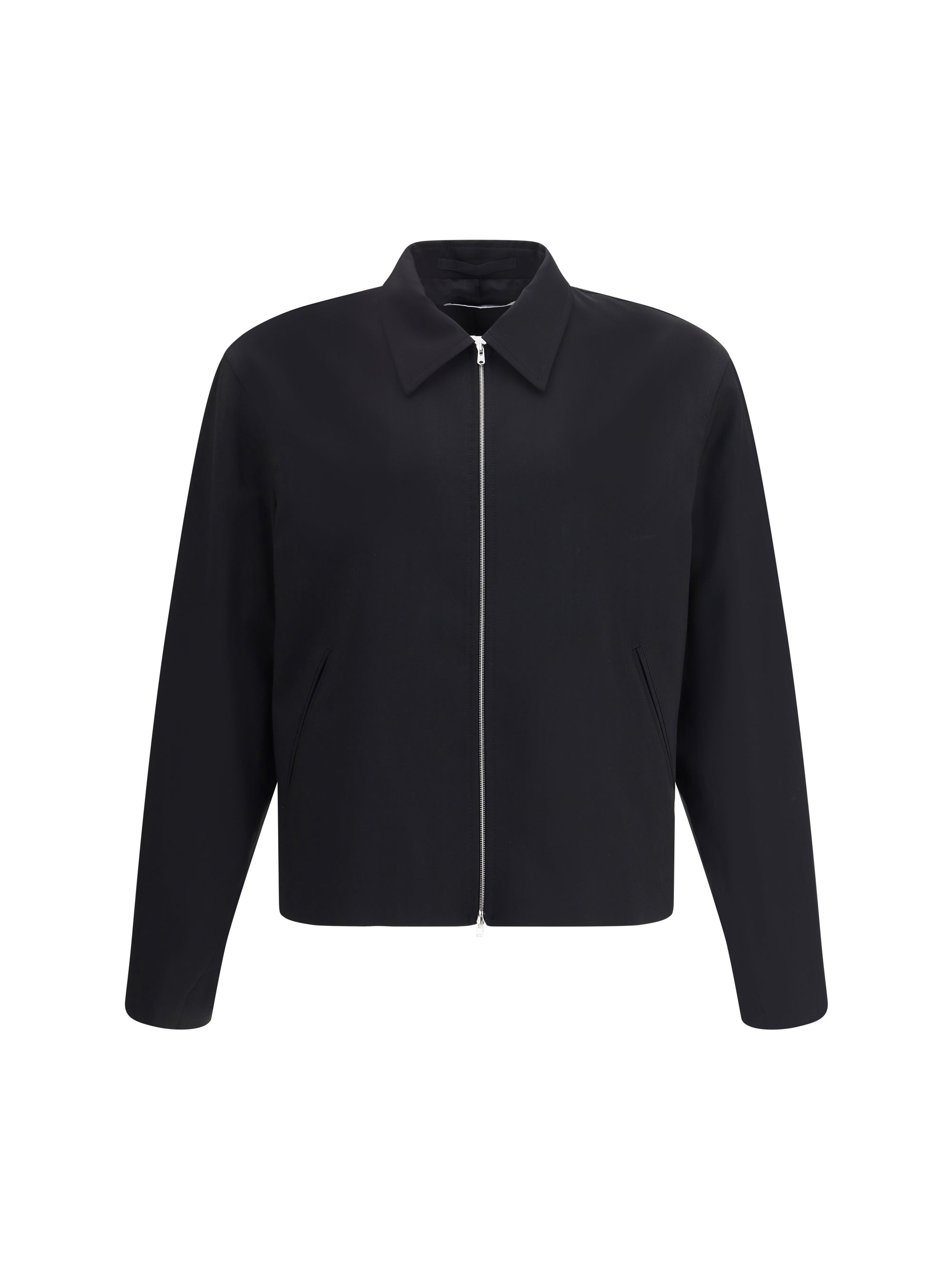 Wool Jacket — Black