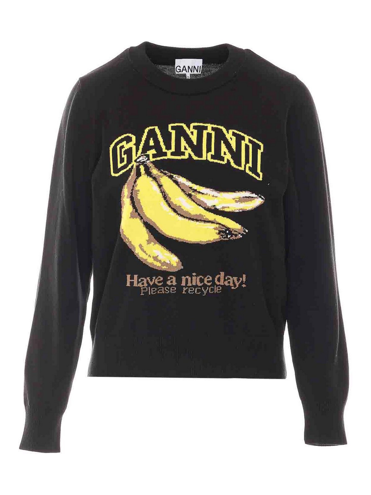 Banana Graphic Sweater