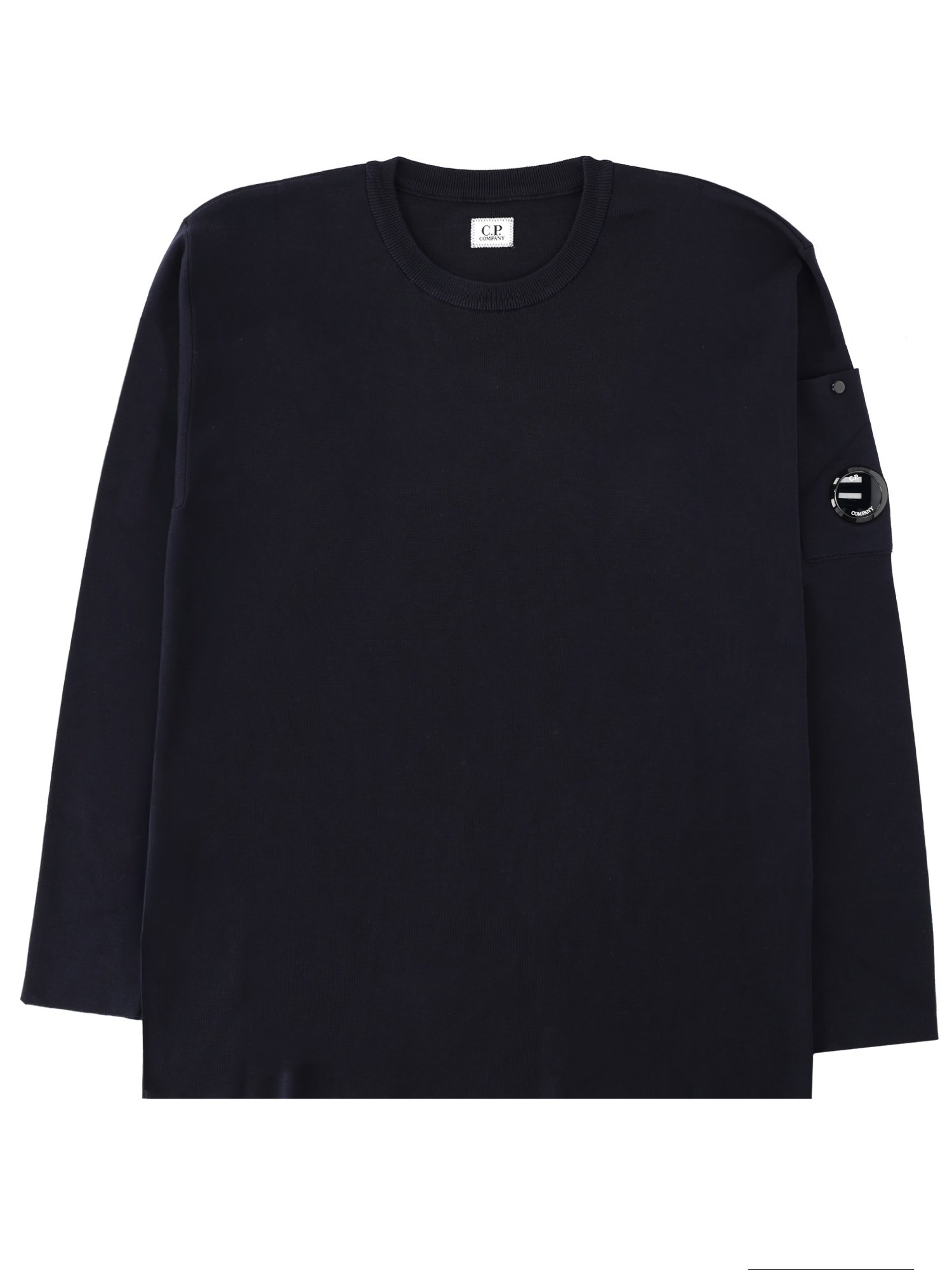 C. p. company t-shirt with logo