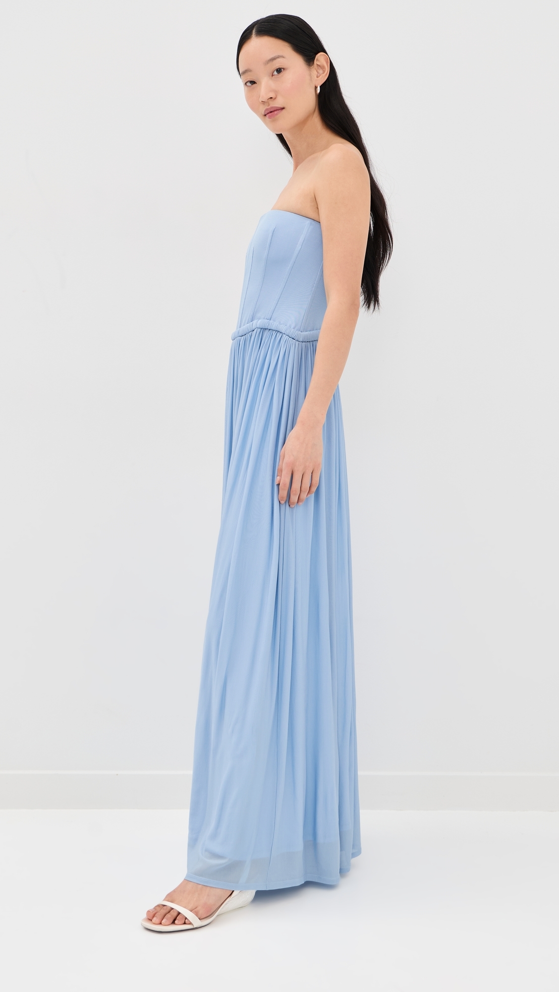 Adalys Bustier Dress Tidepool