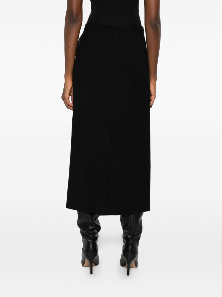 Midi Wrap Skirt