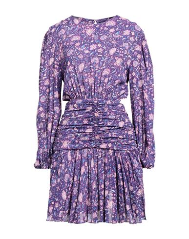 Woman Mini dress Purple