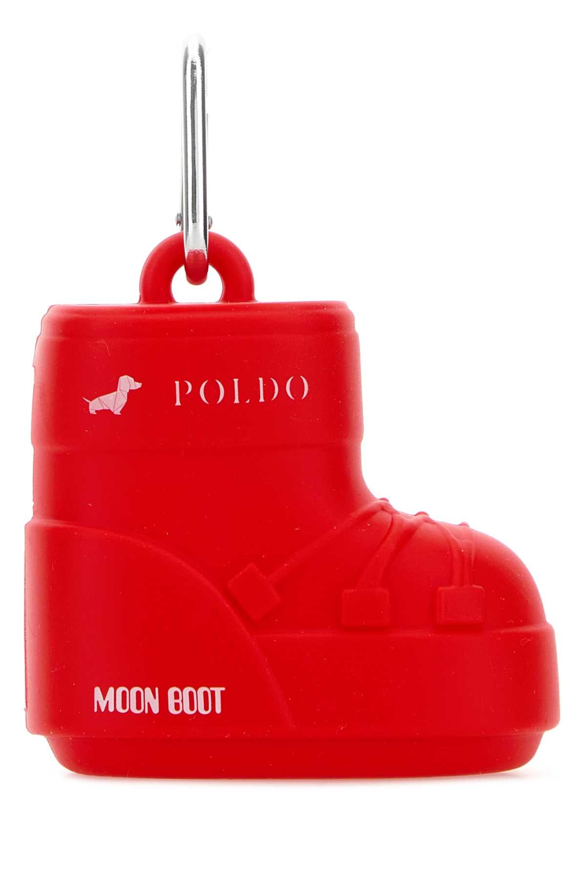 Red Rubber X Moonboot Dogs Bag Dispenser Exterior: Extra-accessori