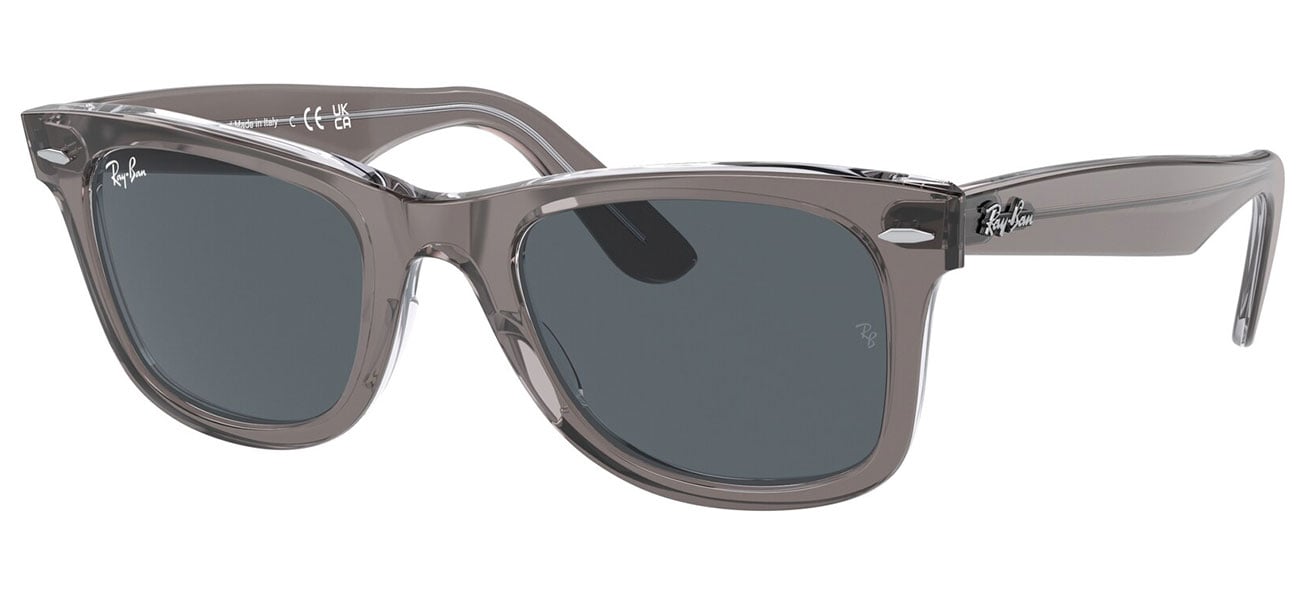 Original Wayfarer Classic Sunglasses 50mm with Blue Lenses