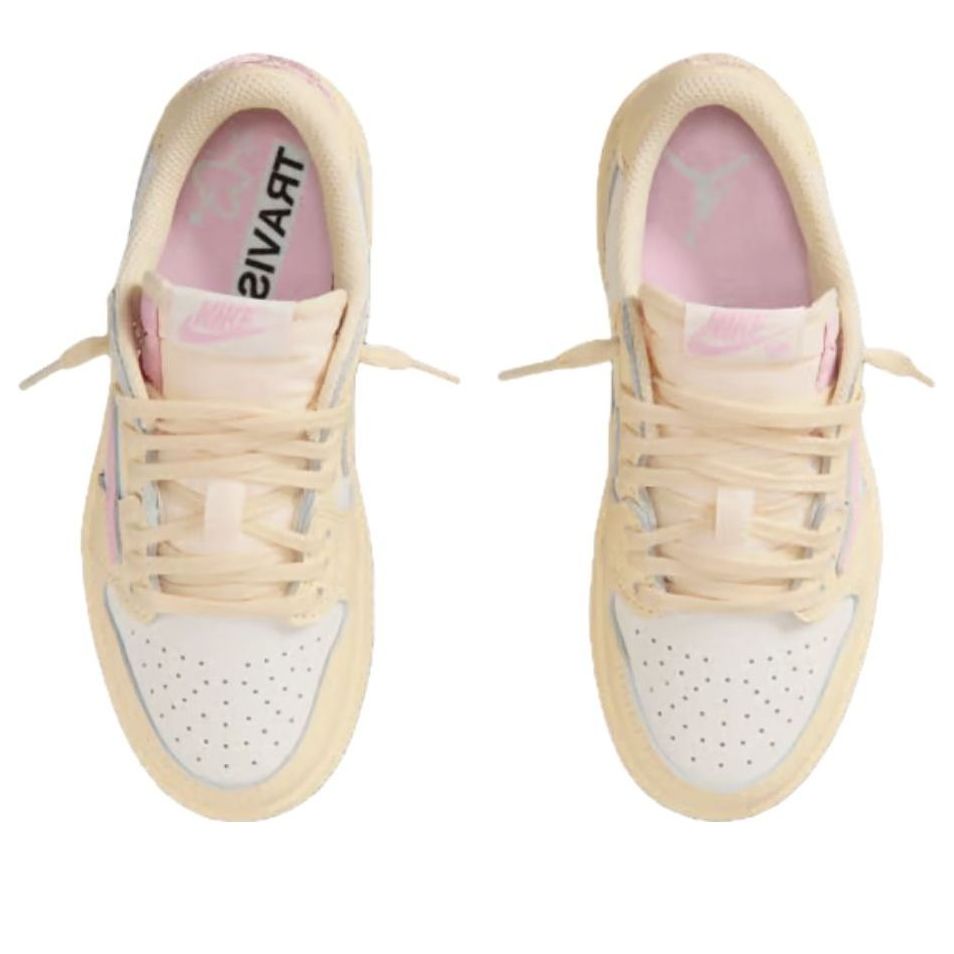 (PS) Air x Travis Scott 1 Retro Low OG 'Shy Pink'