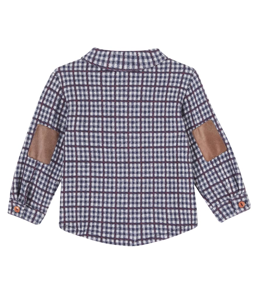 Baby Conrad cotton-blend shirt