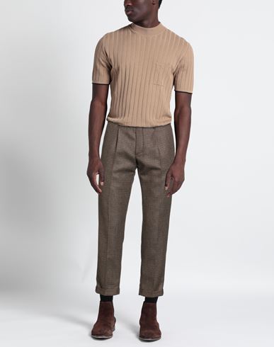 Man Pants Khaki Size 34 Wool