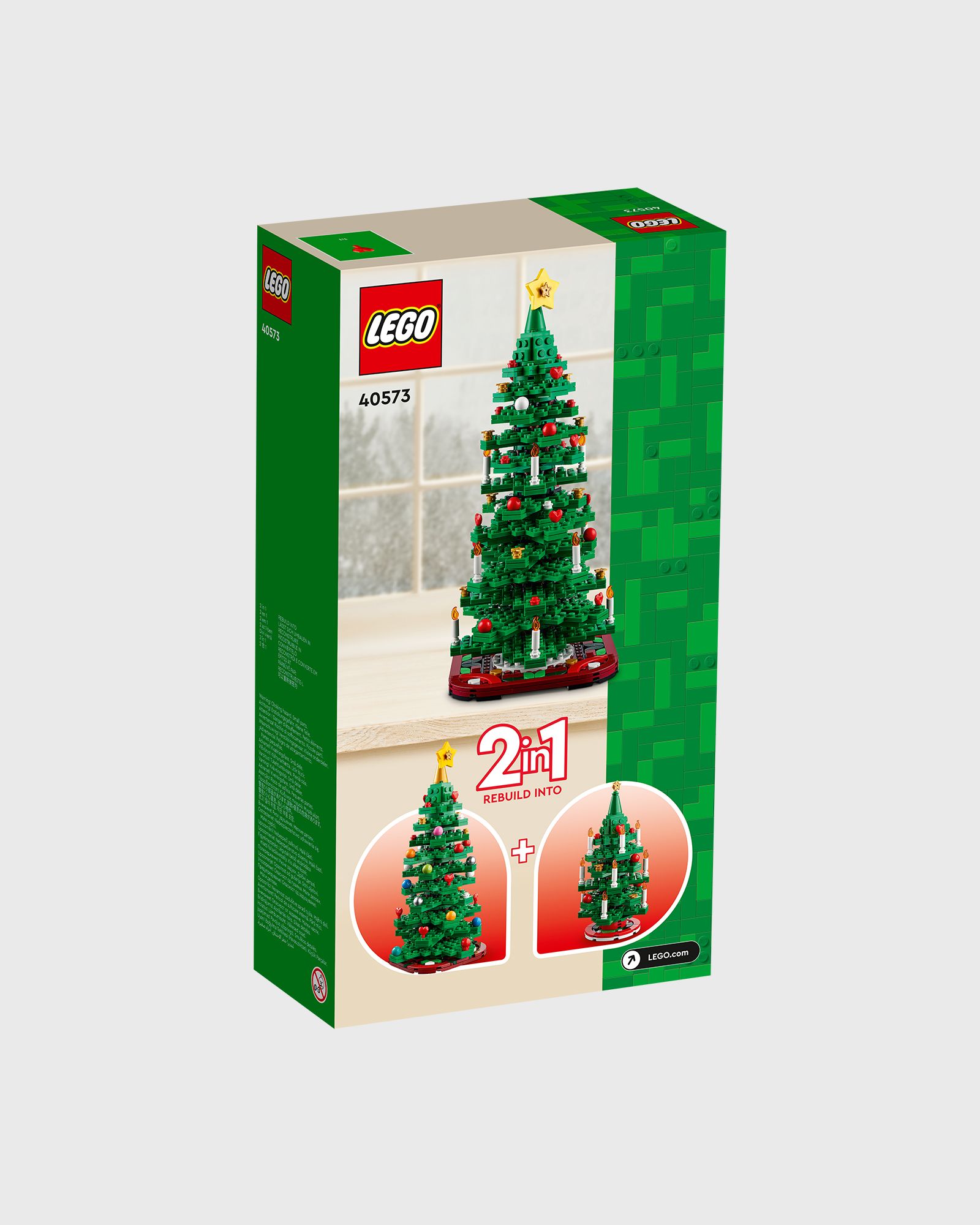 Iconic Weihnachtsbaum - 40573 green male Collectibles & Toys now available at BSTN