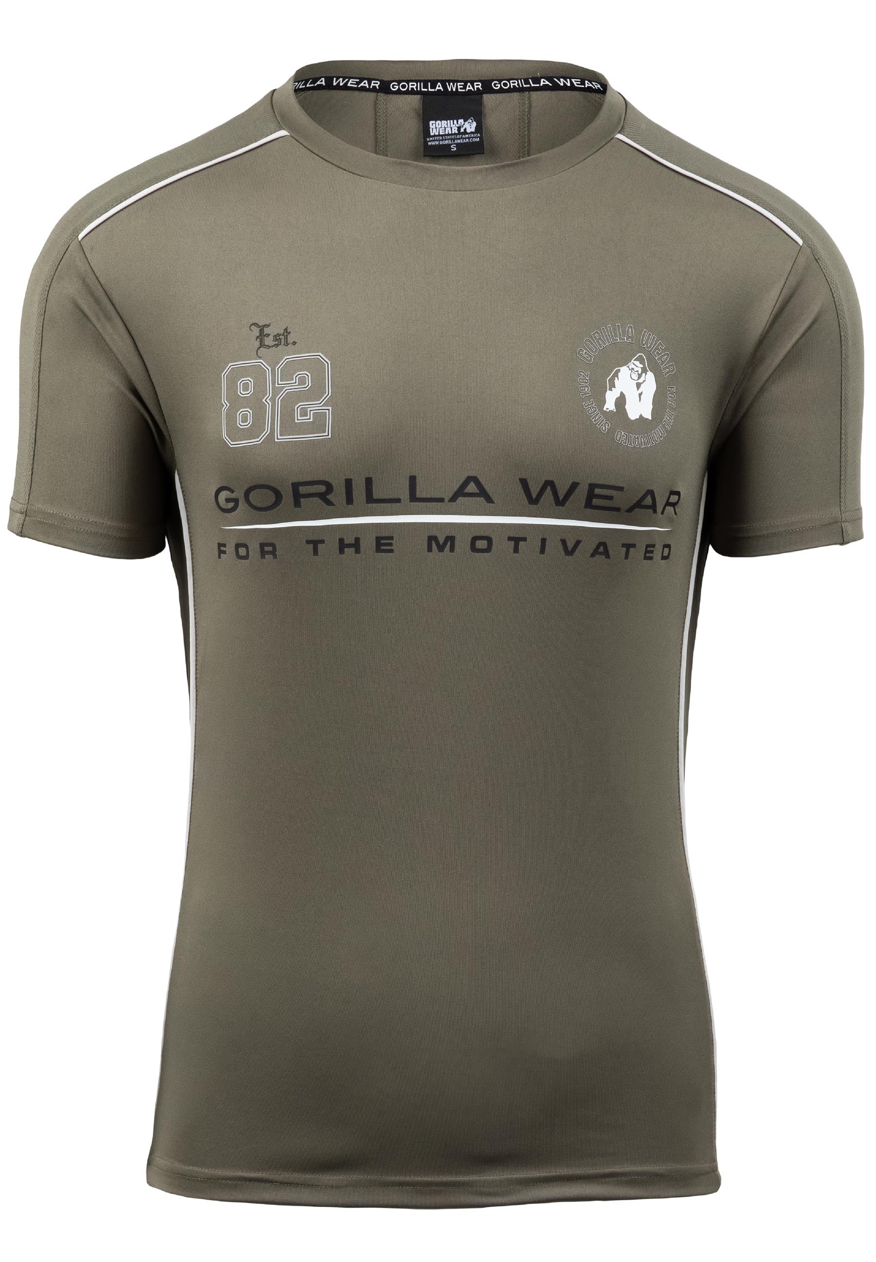 Broxton T-Shirt Army Green